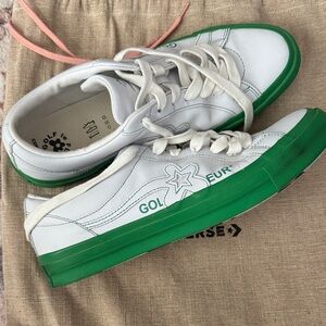 Converse x Golf le Fleur shoes